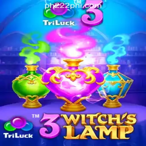 The Enchantment of 3WitchsLamp at PH222 Online Casino Philippines